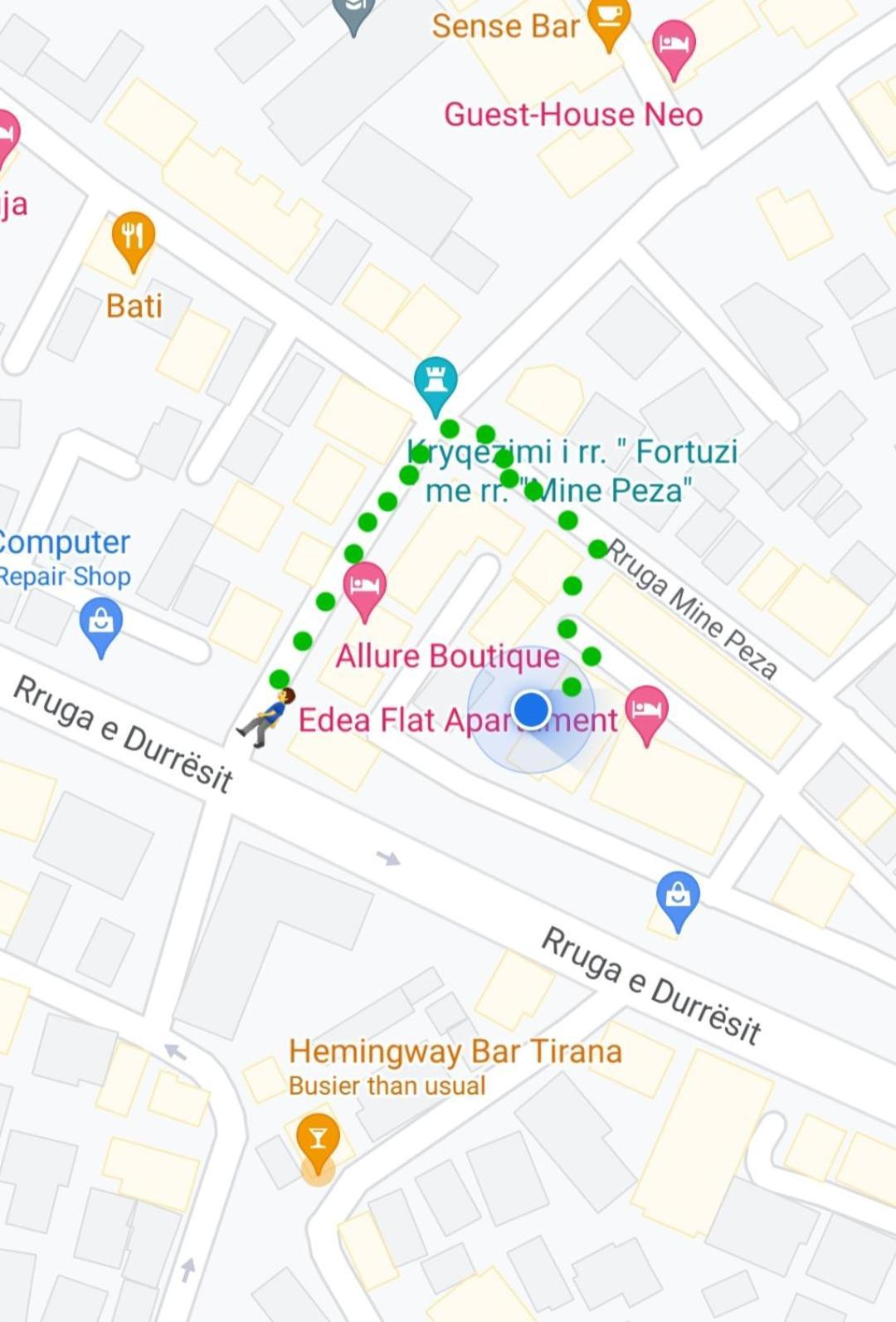 Apartament Edea Flat Tirana Zewnętrze zdjęcie