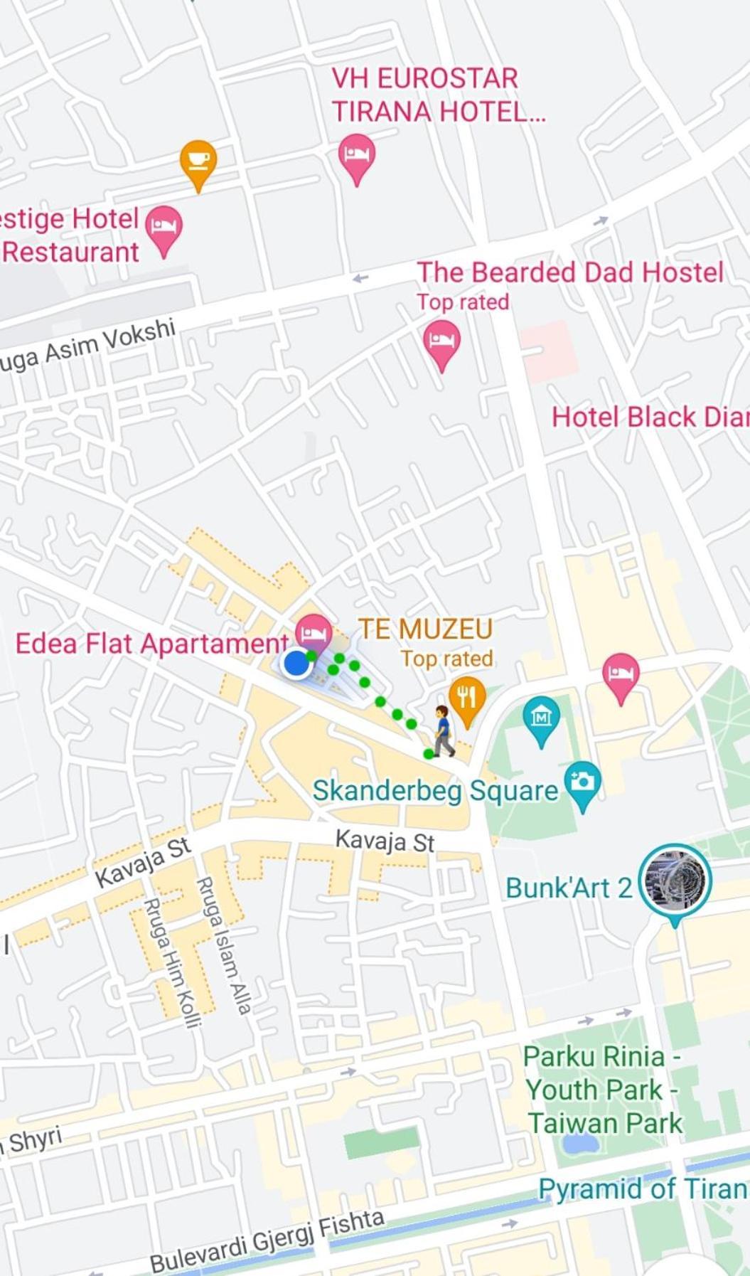 Apartament Edea Flat Tirana Zewnętrze zdjęcie