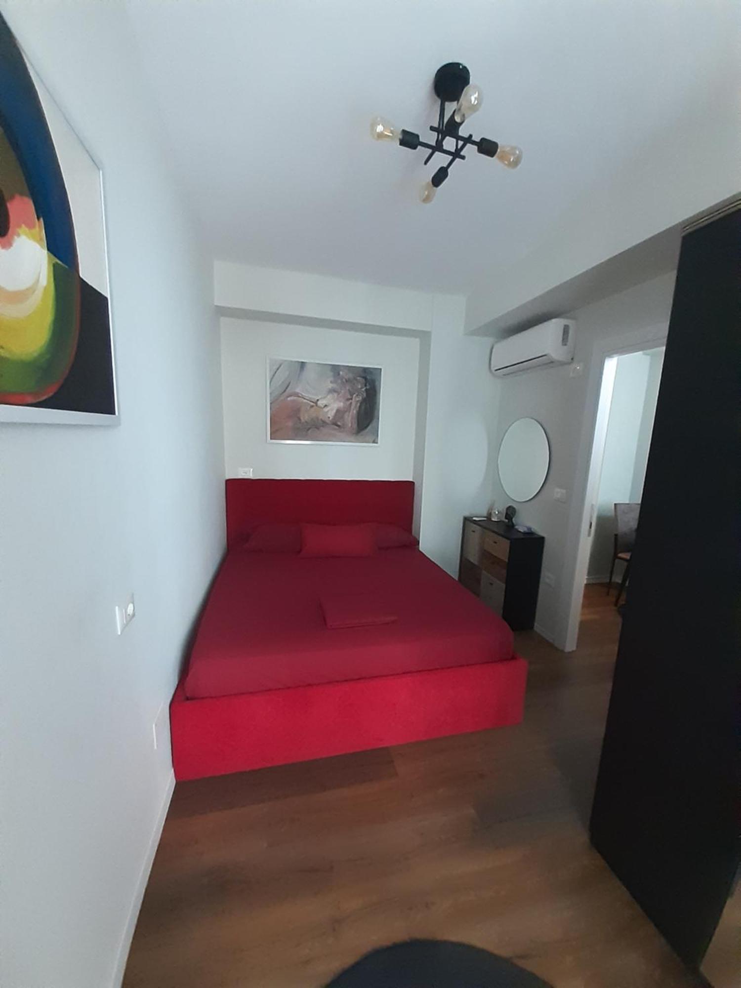 Apartament Edea Flat Tirana Zewnętrze zdjęcie
