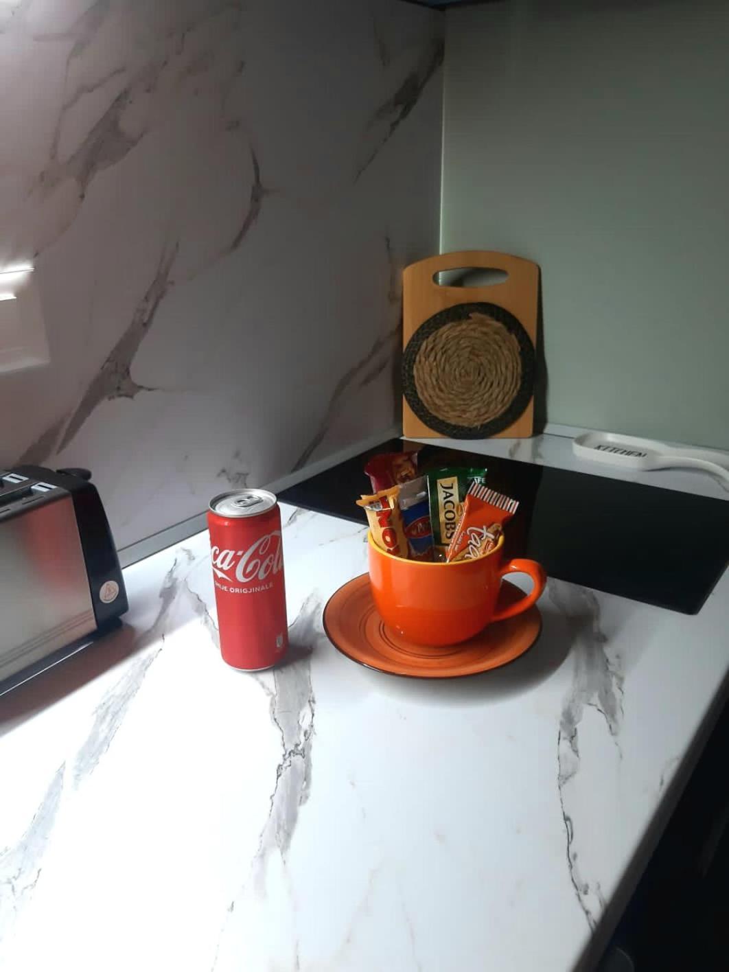 Apartament Edea Flat Tirana Zewnętrze zdjęcie