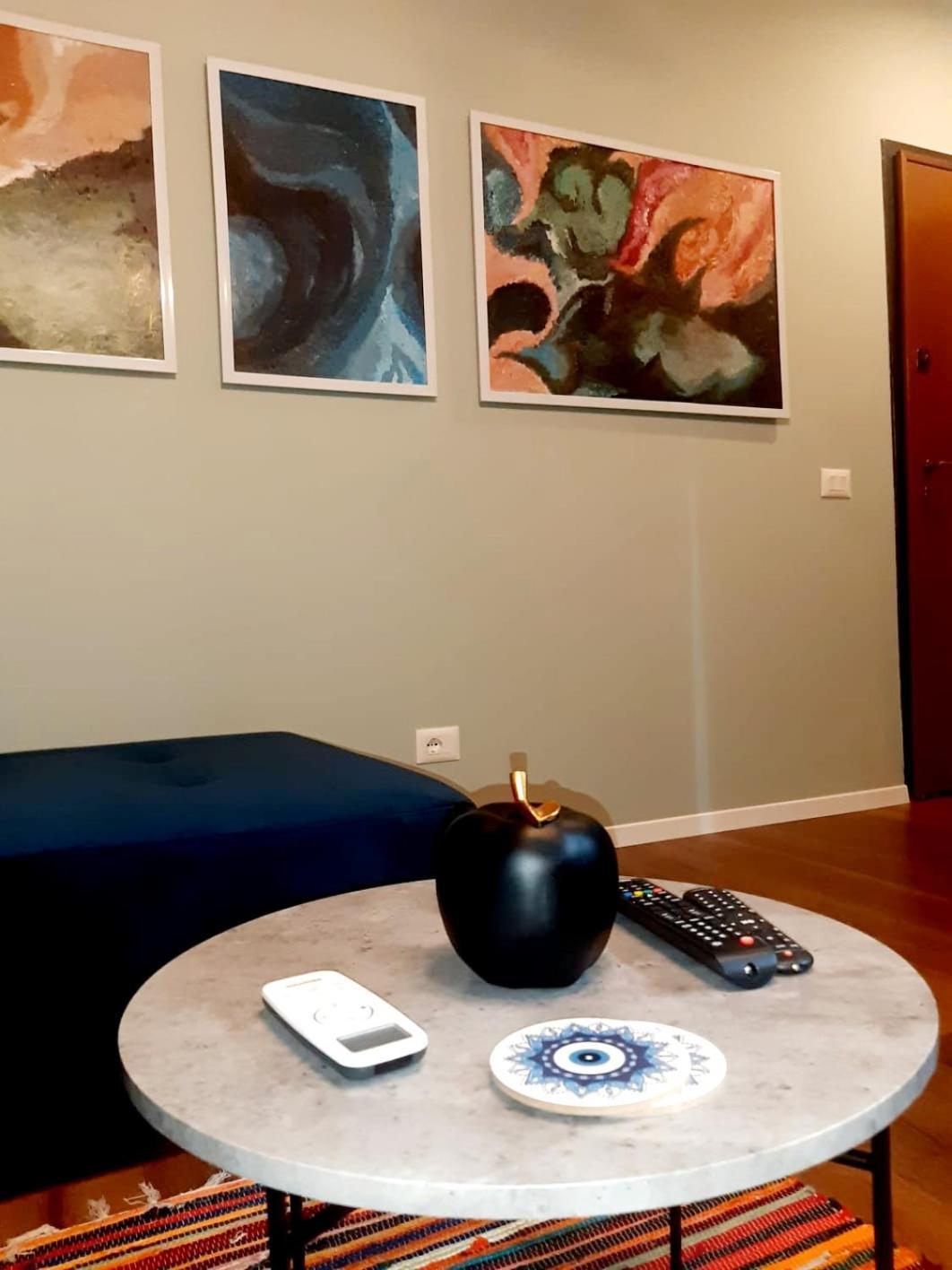 Apartament Edea Flat Tirana Zewnętrze zdjęcie