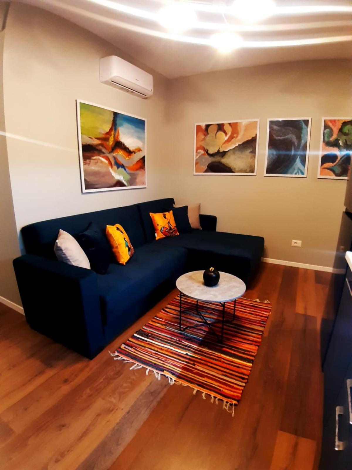 Apartament Edea Flat Tirana Zewnętrze zdjęcie