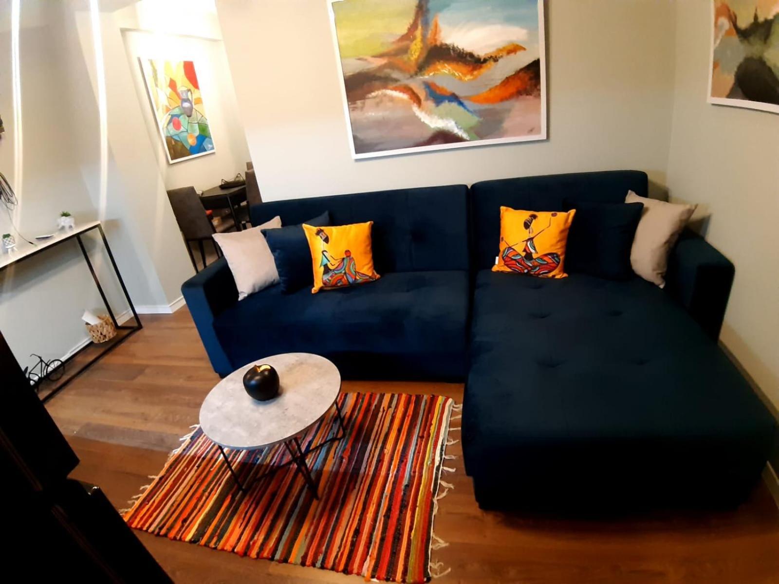 Apartament Edea Flat Tirana Zewnętrze zdjęcie