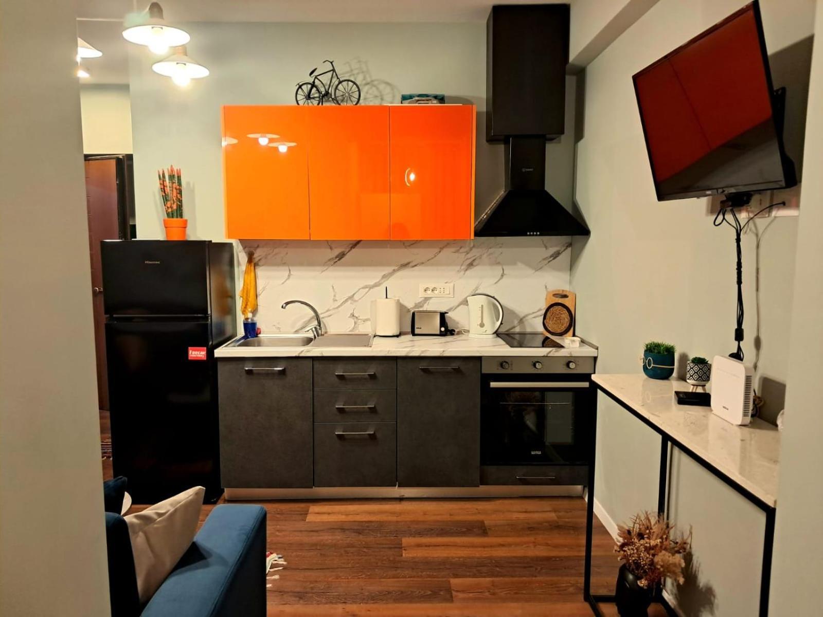 Apartament Edea Flat Tirana Zewnętrze zdjęcie