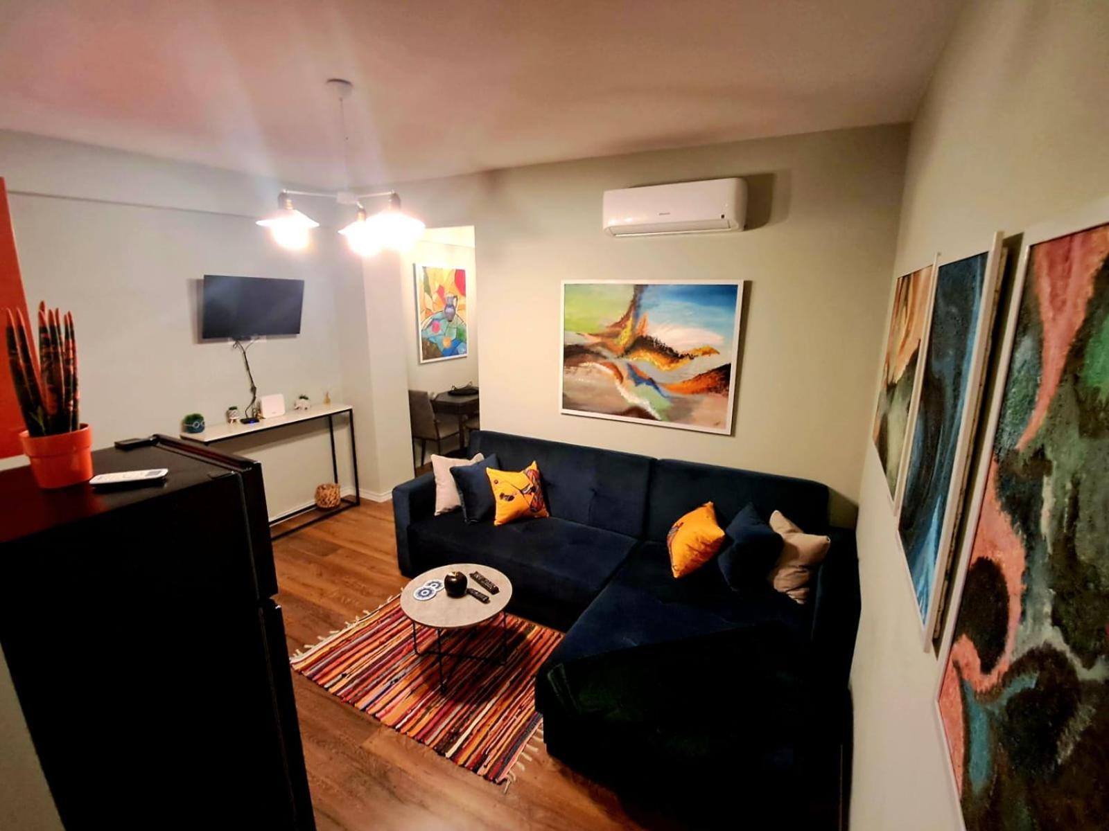 Apartament Edea Flat Tirana Zewnętrze zdjęcie