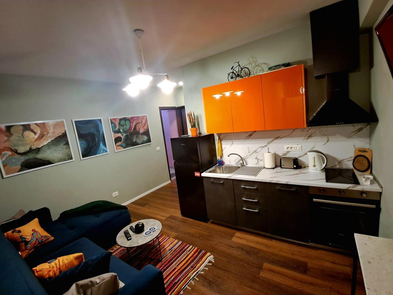 Apartament Edea Flat Tirana Zewnętrze zdjęcie