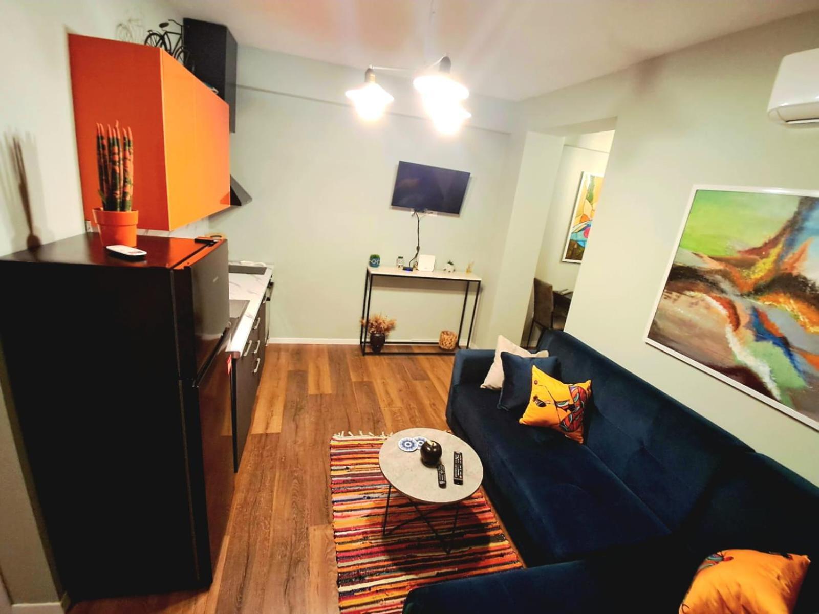 Apartament Edea Flat Tirana Zewnętrze zdjęcie