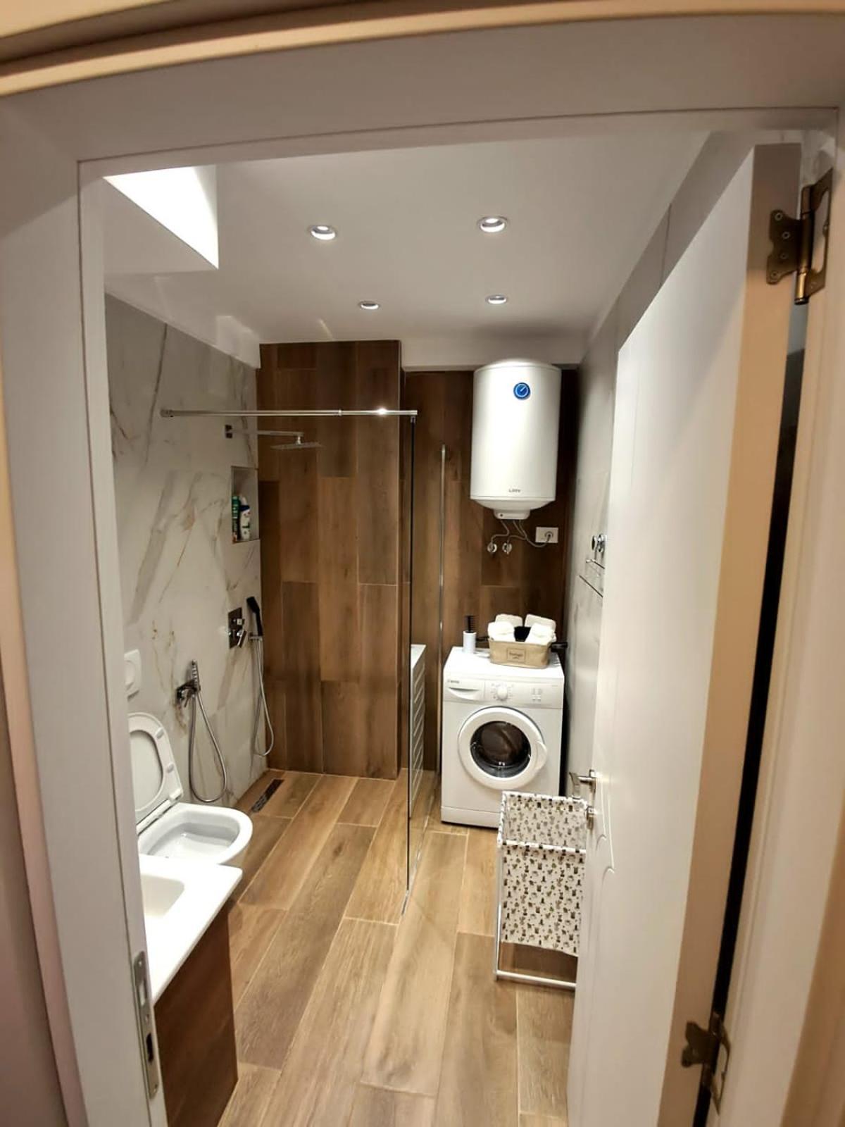 Apartament Edea Flat Tirana Zewnętrze zdjęcie