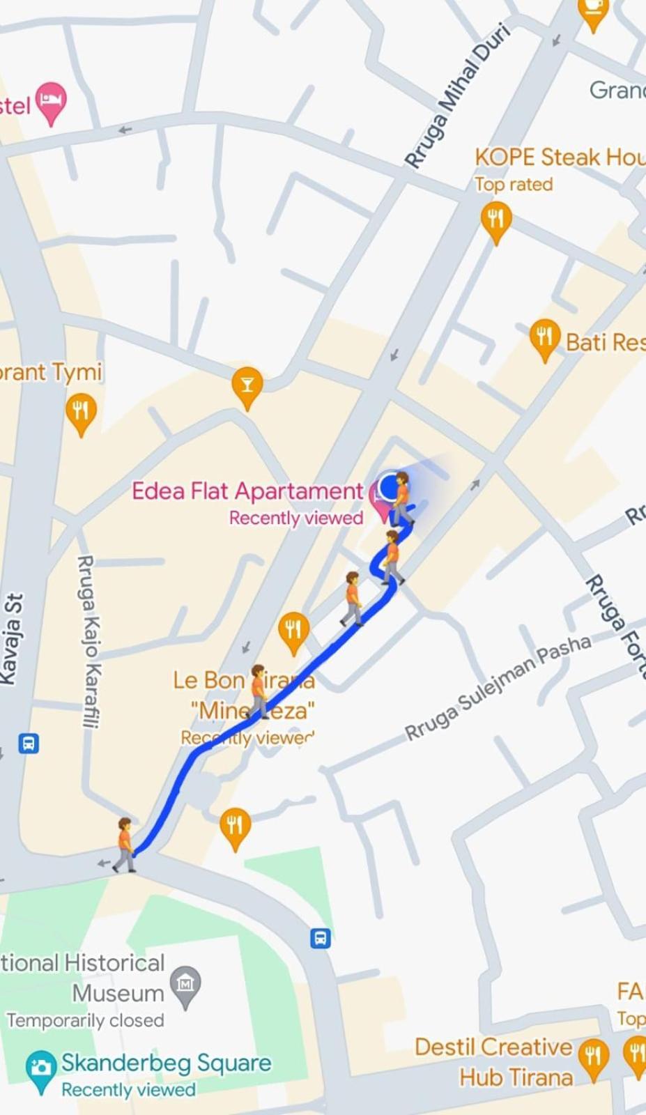 Apartament Edea Flat Tirana Zewnętrze zdjęcie